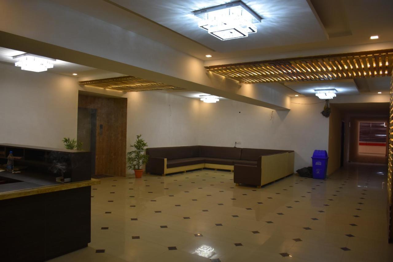 Hotel Anandam Kānker Exterior foto