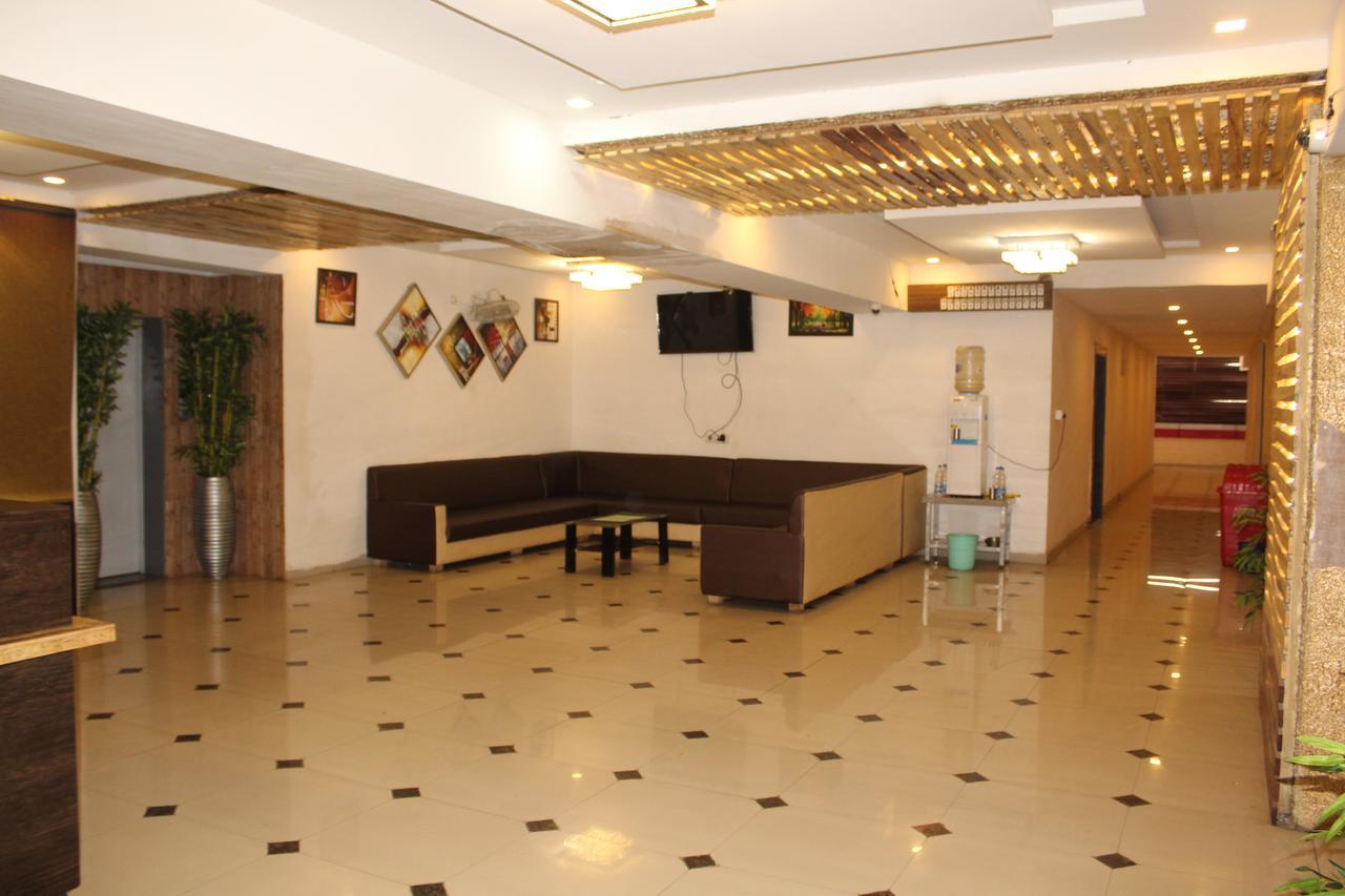 Hotel Anandam Kānker Exterior foto