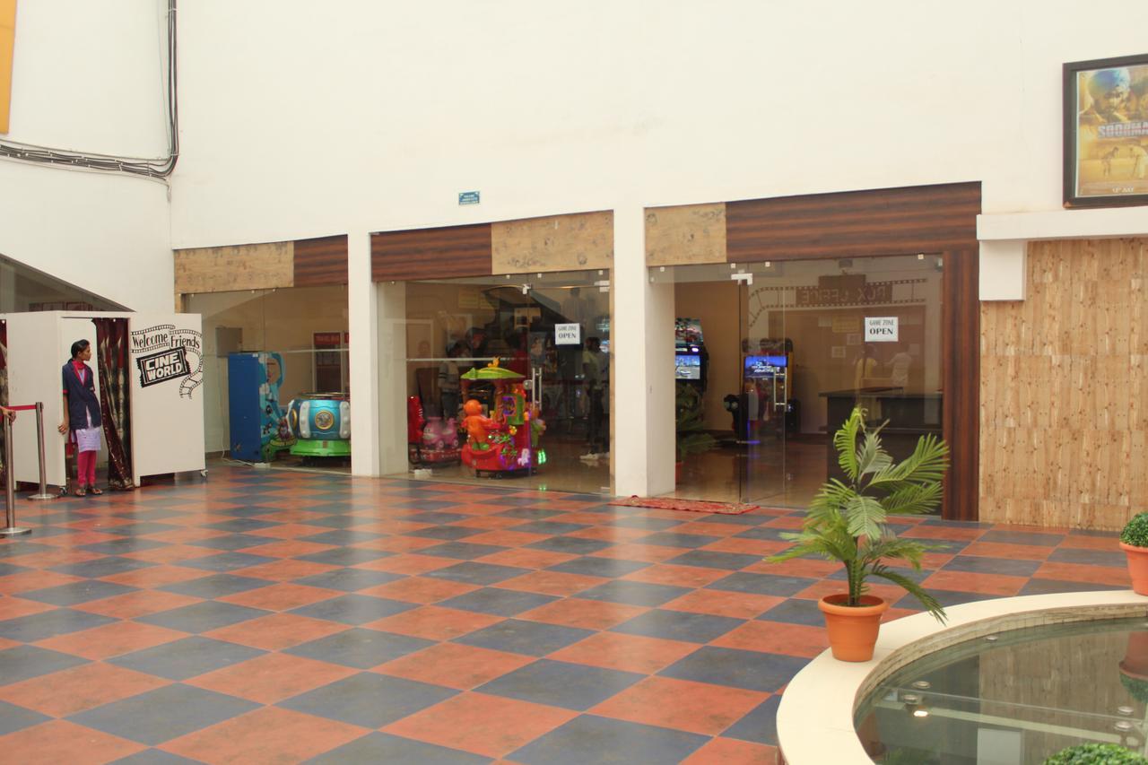 Hotel Anandam Kānker Exterior foto